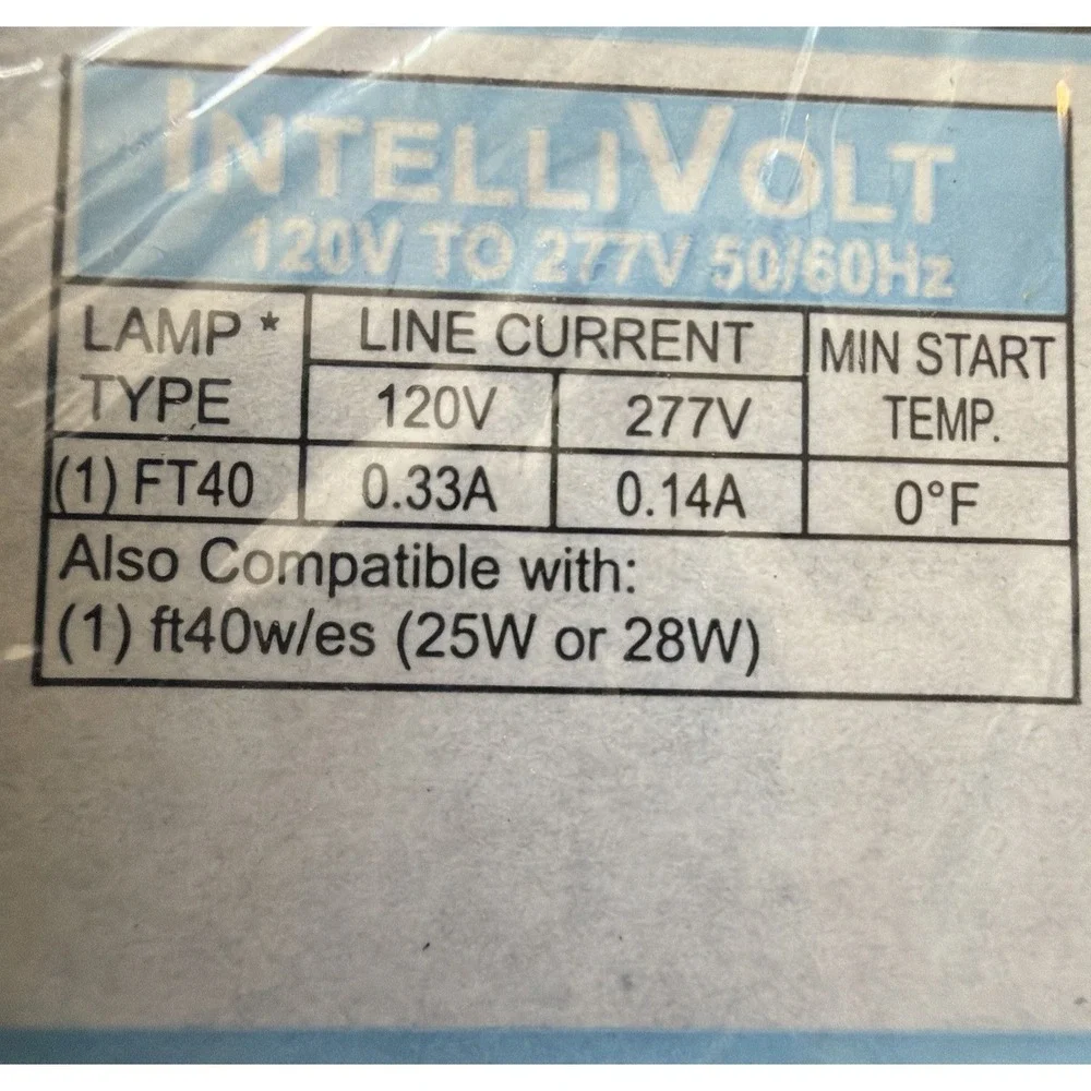 Philips Advance Centium ICN-1TTP40-SC CFL Electronic Ballast New